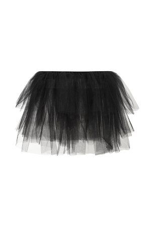 Tulle Mini Skirt